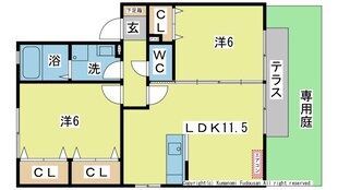 トマトヒルズBの物件間取画像